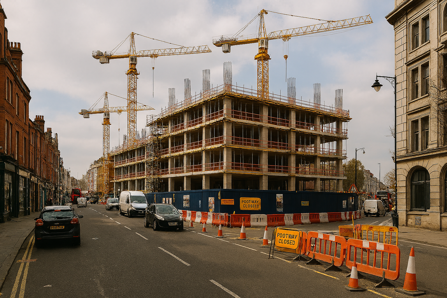 Construction disputes and data handling